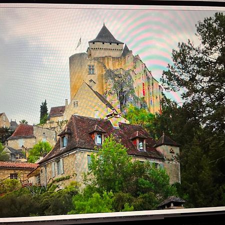 Castelnaud Vue Castelnaud La Chapelle Exterior foto