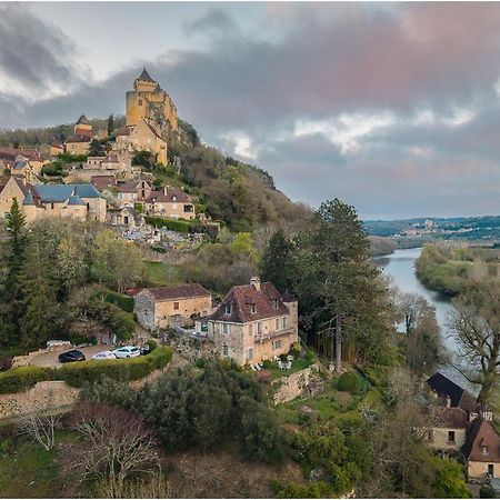 Castelnaud Vue Castelnaud La Chapelle Exterior foto
