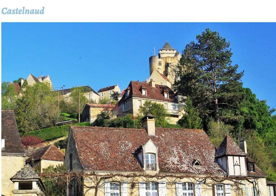 Castelnaud Vue Castelnaud La Chapelle Exterior foto